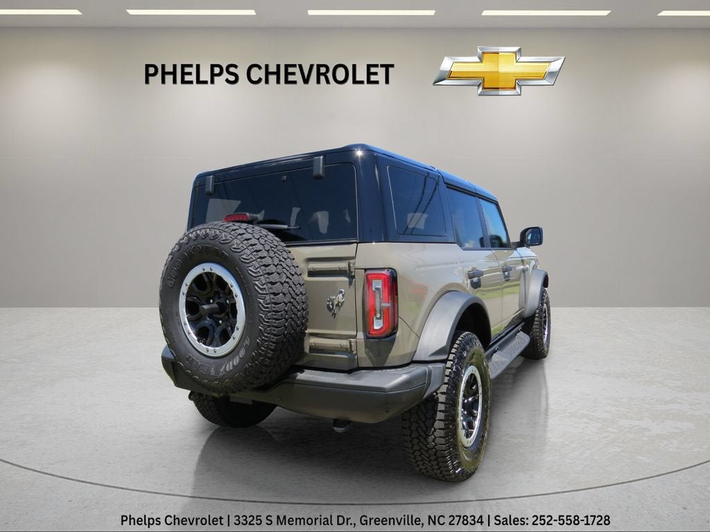 2025 Ford Bronco Badlands