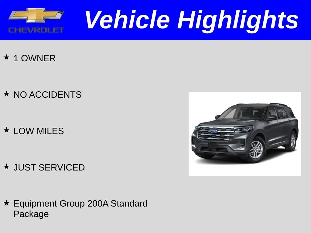 2025 Ford Explorer Active