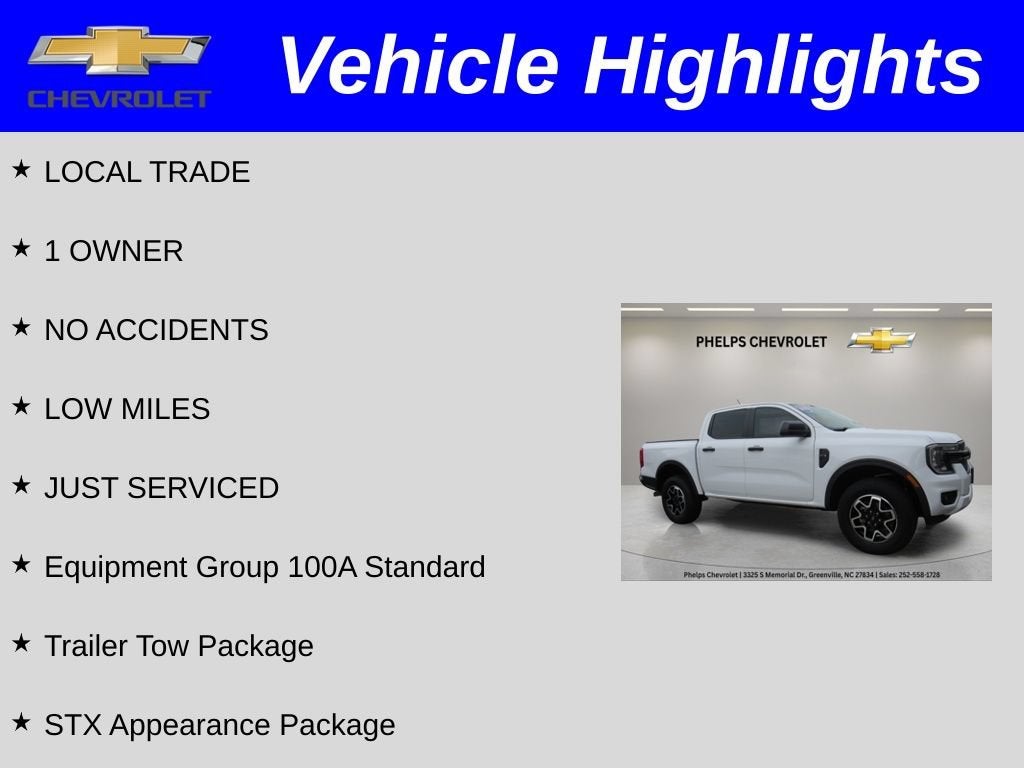 2025 Ford Ranger XL