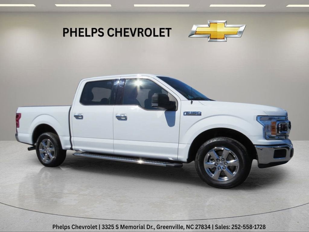 2019 Ford F-150 XLT