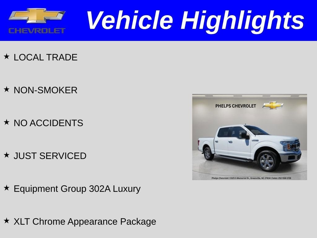 2019 Ford F-150 XLT