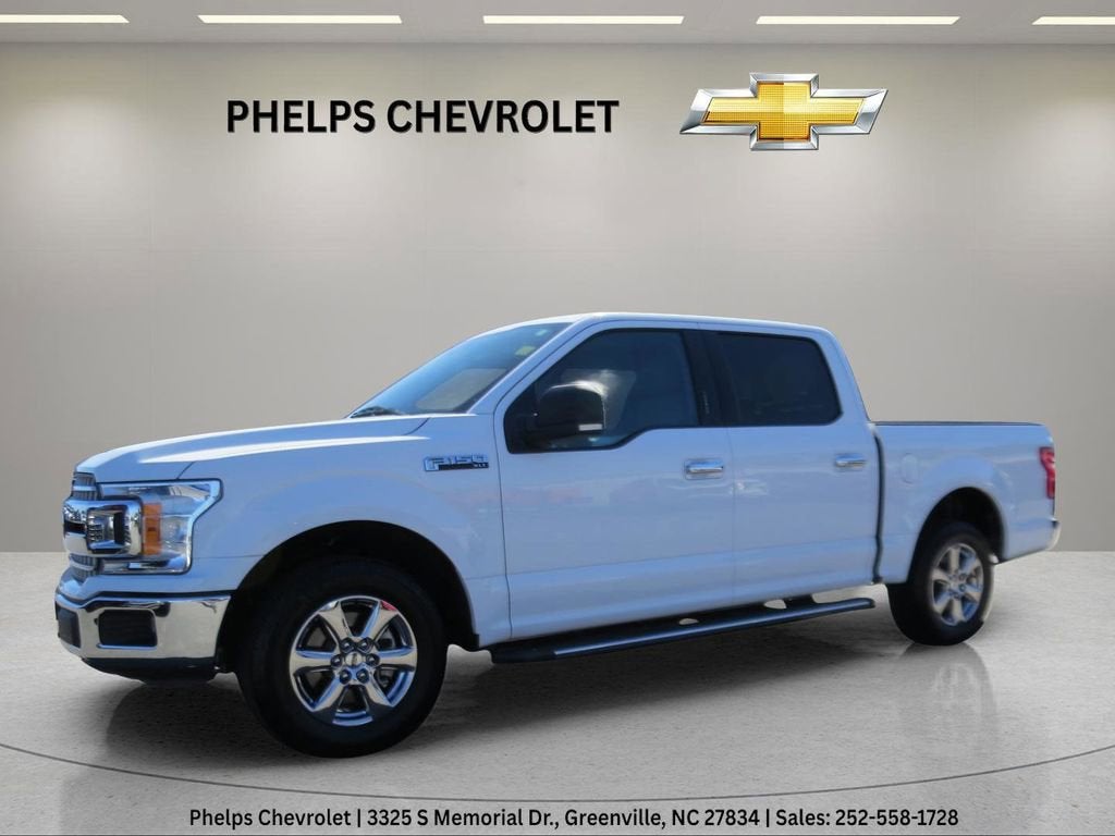 2019 Ford F-150 XLT