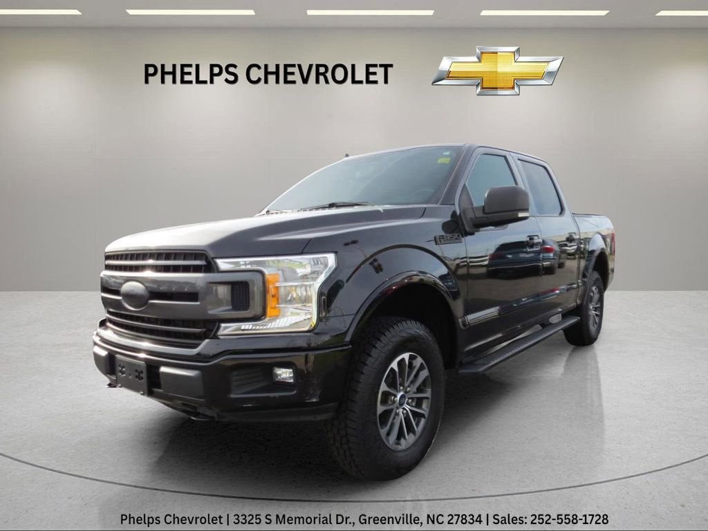 2020 Ford F-150 XLT