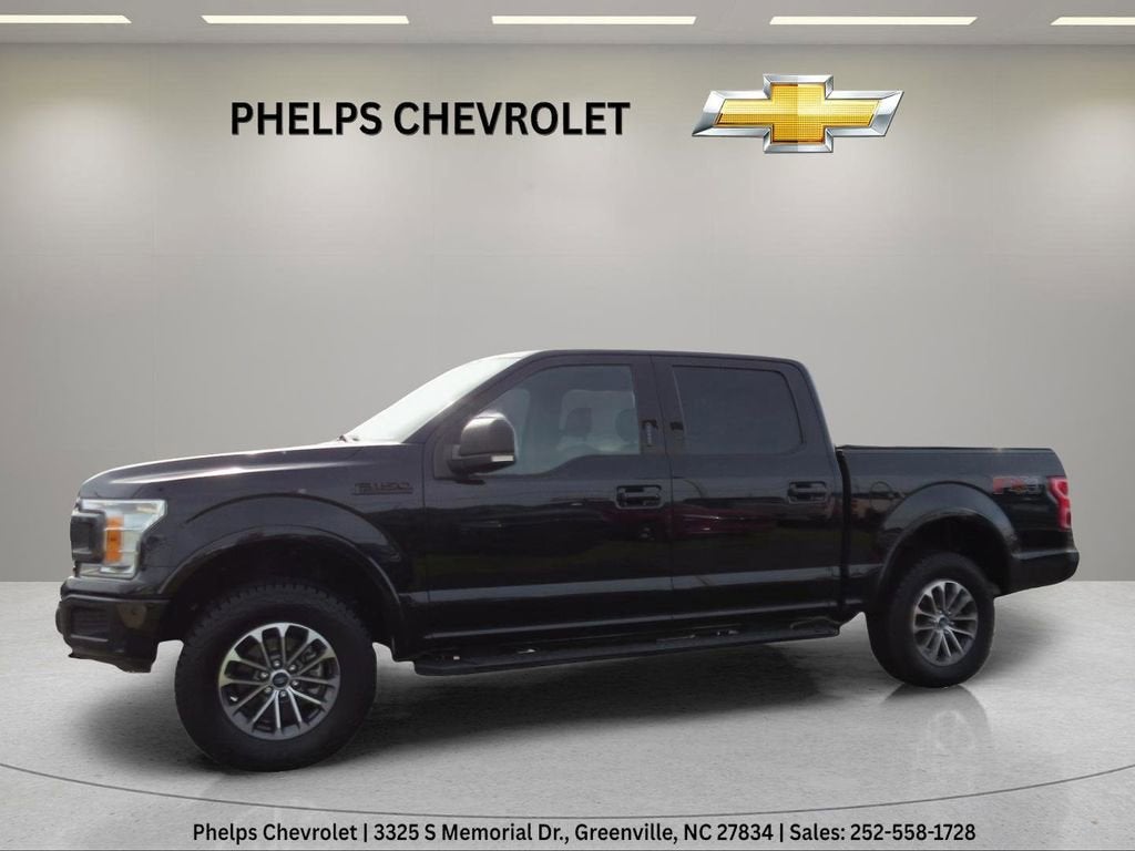 2020 Ford F-150 XLT