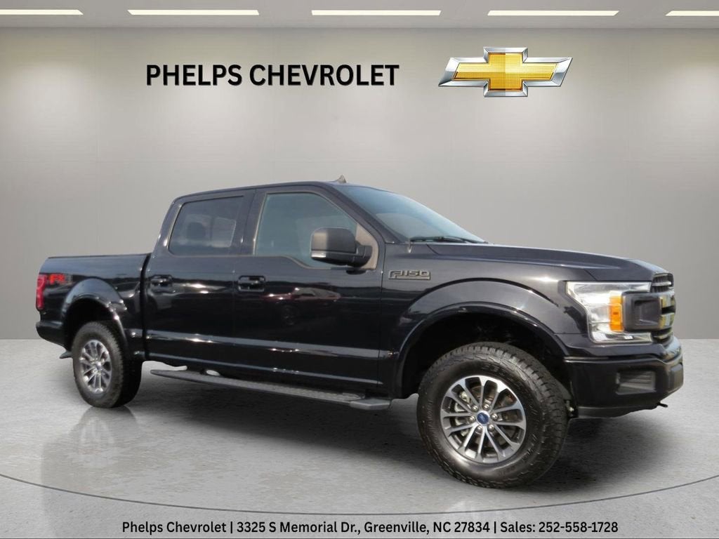 2020 Ford F-150 XLT