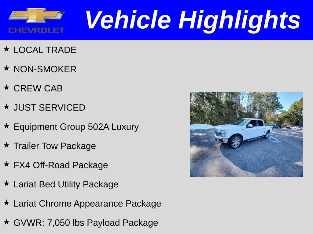 2020 Ford F-150 LARIAT