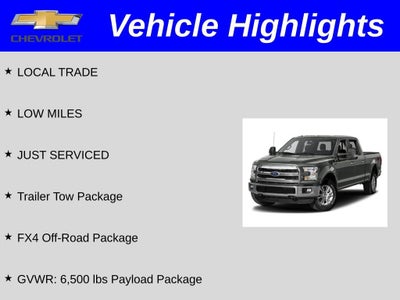 2017 Ford F-150 LARIAT