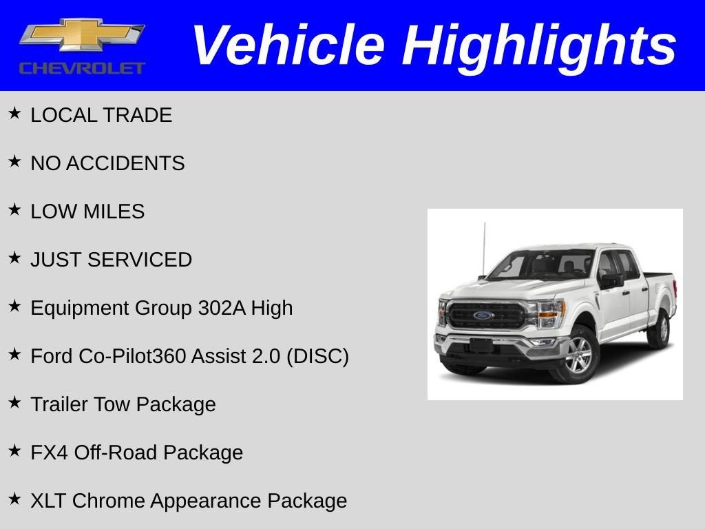 2022 Ford F-150 XLT