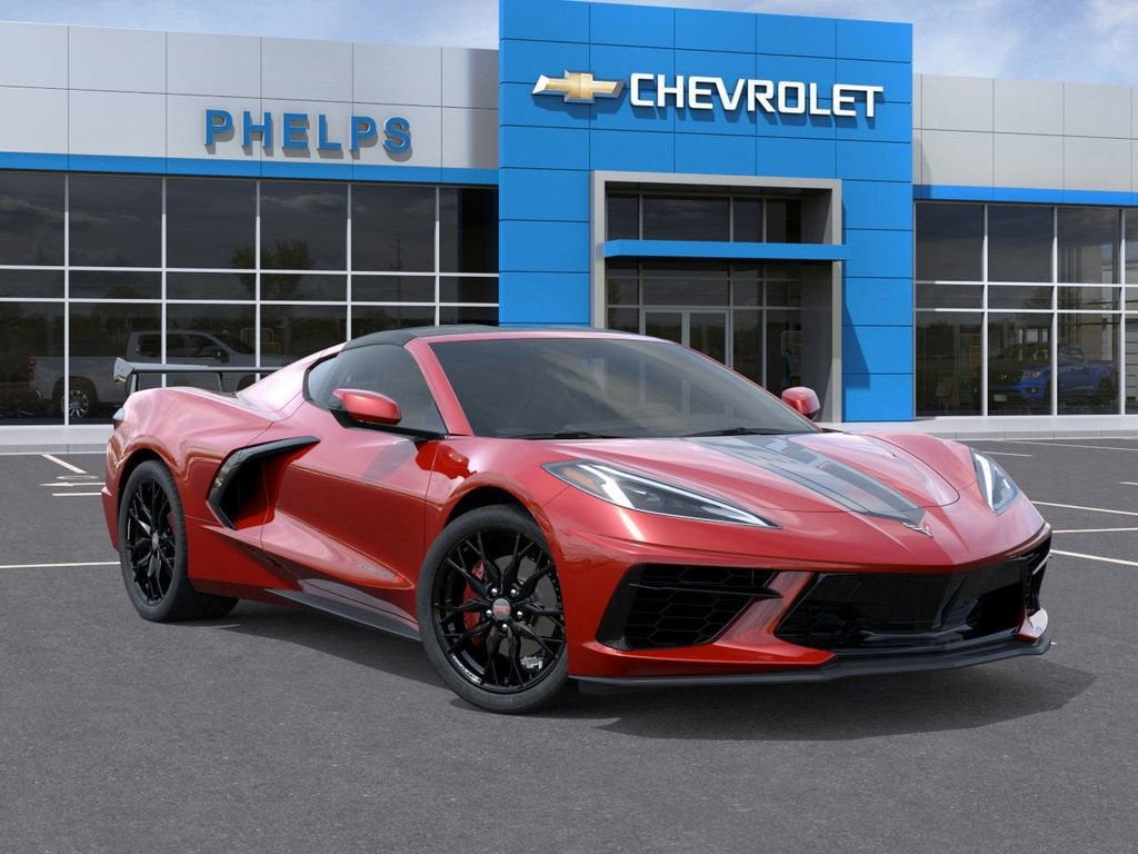 2026 Chevrolet Corvette Stingray 1LT