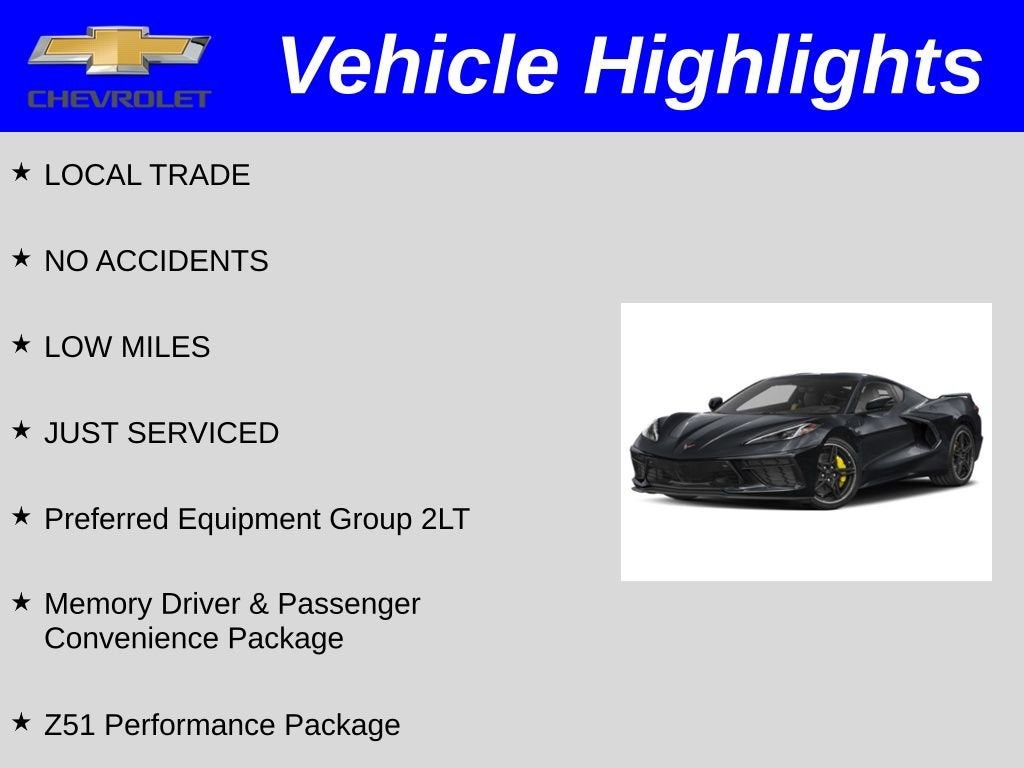2024 Chevrolet Corvette Stingray 2LT