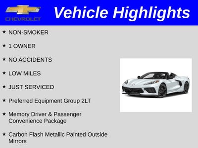 2024 Chevrolet Corvette Stingray 2LT