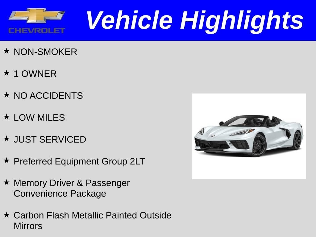 2024 Chevrolet Corvette Stingray 2LT