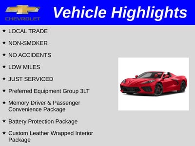 2021 Chevrolet Corvette Stingray 3LT