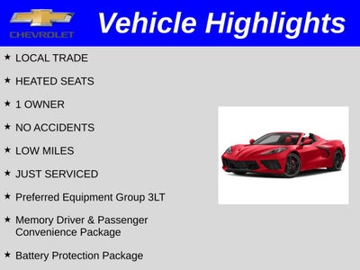 2021 Chevrolet Corvette Stingray 3LT