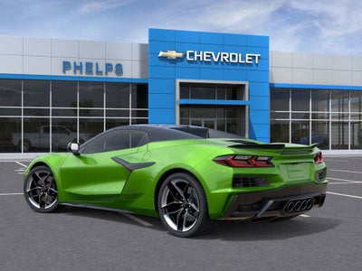 2026 Chevrolet Corvette Z06 1LZ