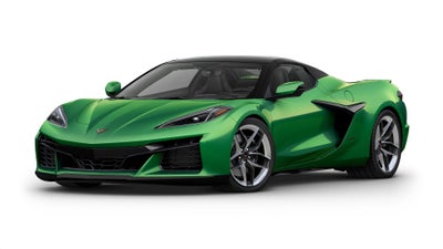 2026 Chevrolet Corvette Z06 1LZ