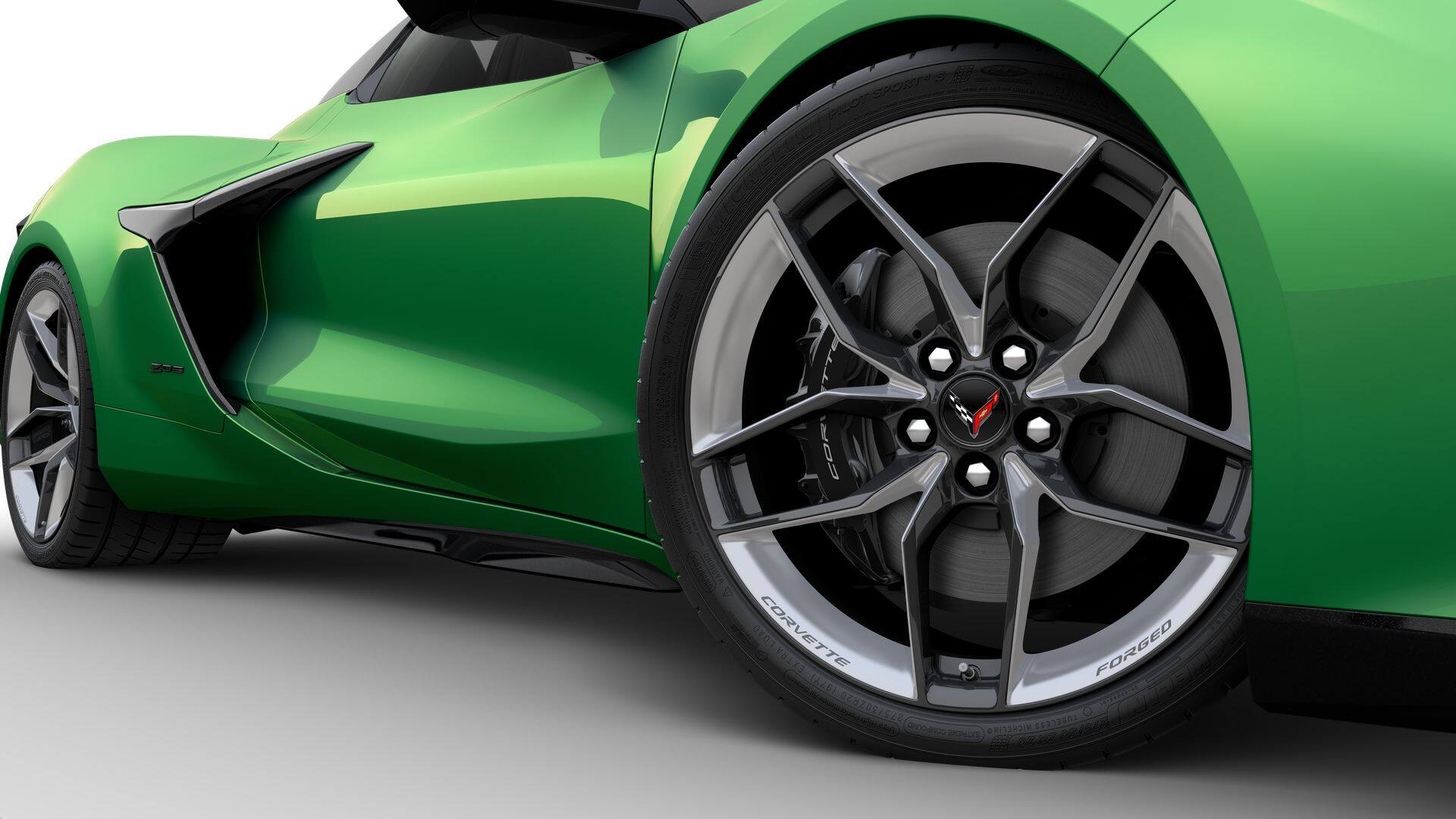 2026 Chevrolet Corvette Z06 1LZ