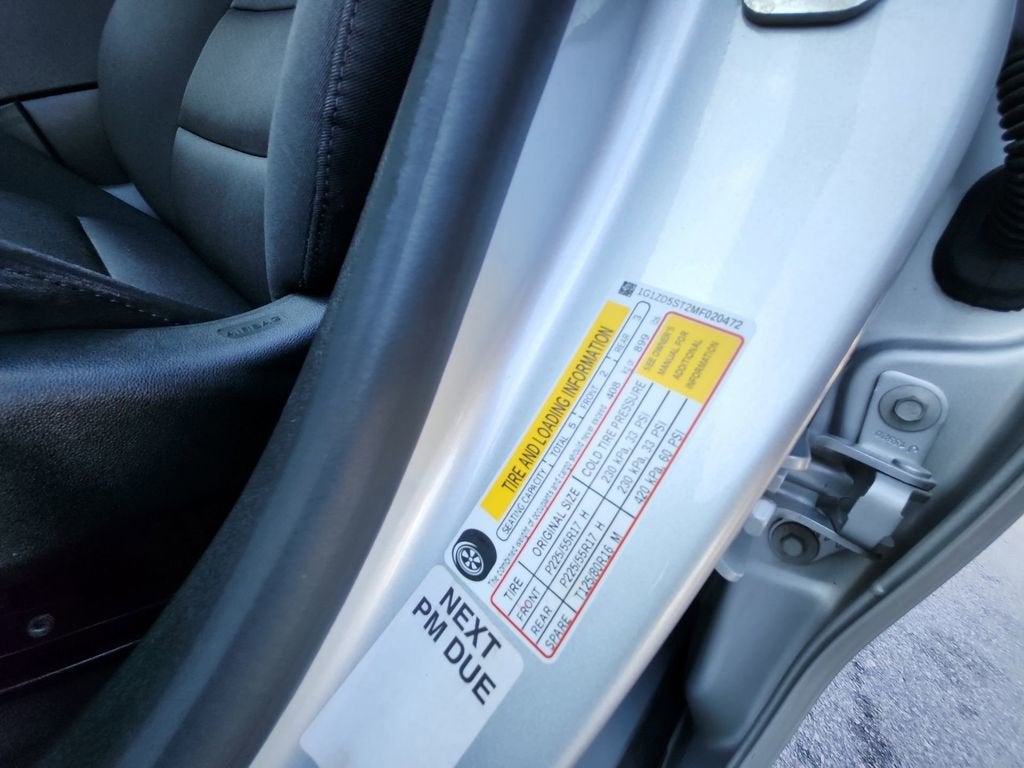 2021 Chevrolet Malibu LT