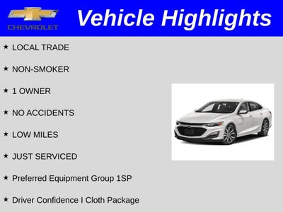 2021 Chevrolet Malibu RS