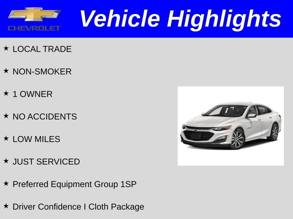 2021 Chevrolet Malibu RS