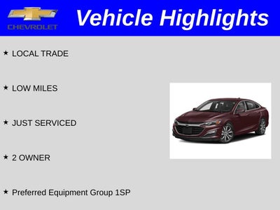 2021 Chevrolet Malibu RS