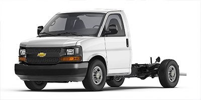 2023 Chevrolet Express Cutaway 3500 Work Van