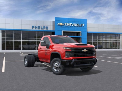 2025 Chevrolet Silverado 3500 HD Chassis Cab Work Truck