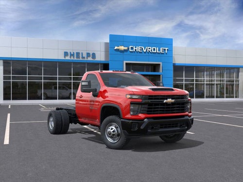 2025 Chevrolet Silverado 3500 HD Chassis Cab Work Truck