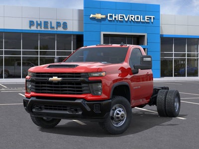 2025 Chevrolet Silverado 3500 HD Chassis Cab Work Truck