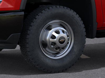 2025 Chevrolet Silverado 3500 HD Chassis Cab Work Truck