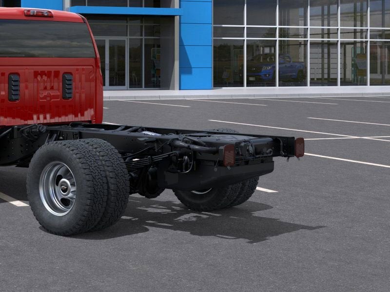 2025 Chevrolet Silverado 3500 HD Chassis Cab Work Truck