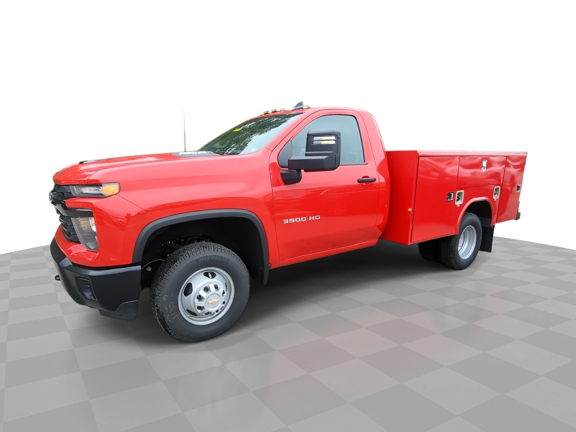 2025 Chevrolet Silverado 3500 HD Chassis Cab Work Truck