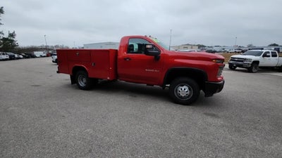 2025 Chevrolet Silverado 3500 HD Chassis Cab Work Truck