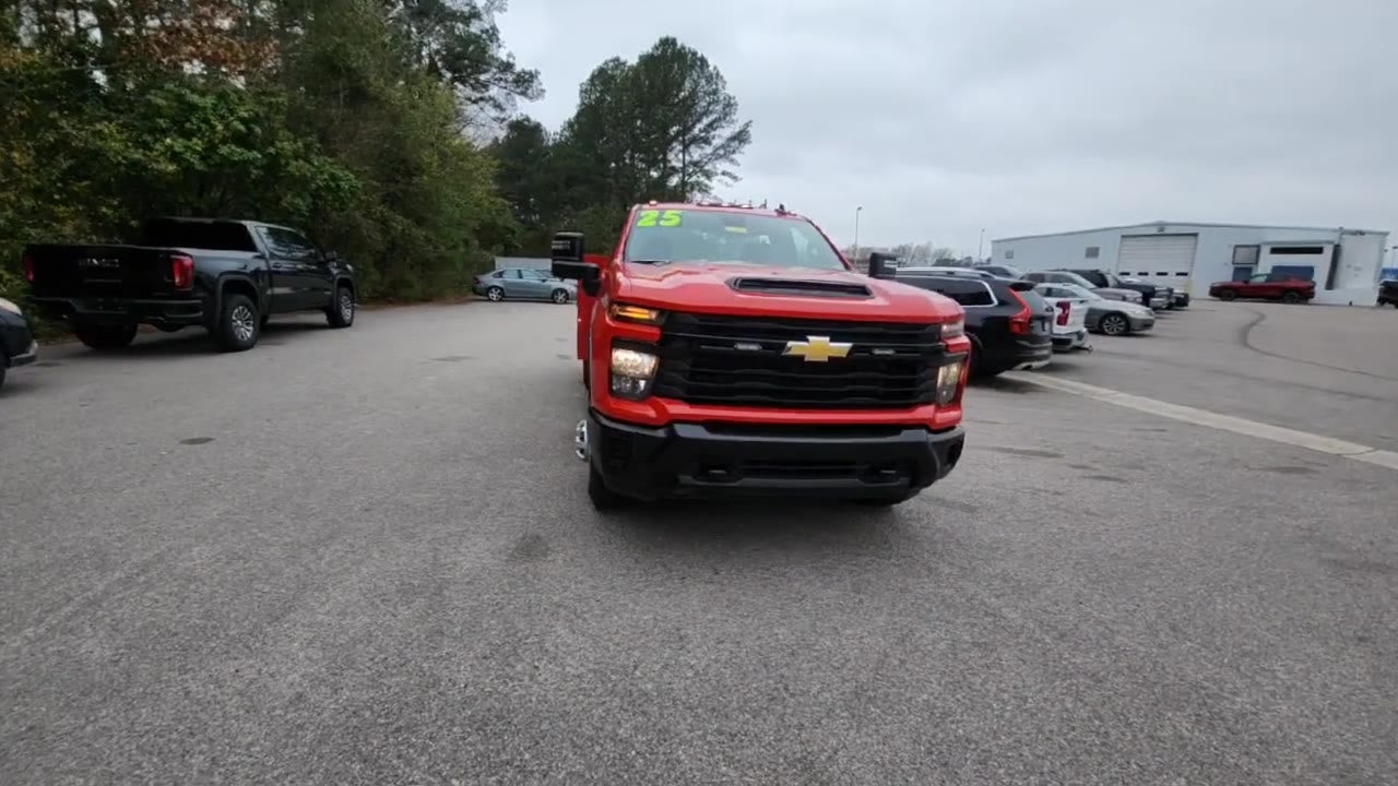 2025 Chevrolet Silverado 3500 HD Chassis Cab Work Truck