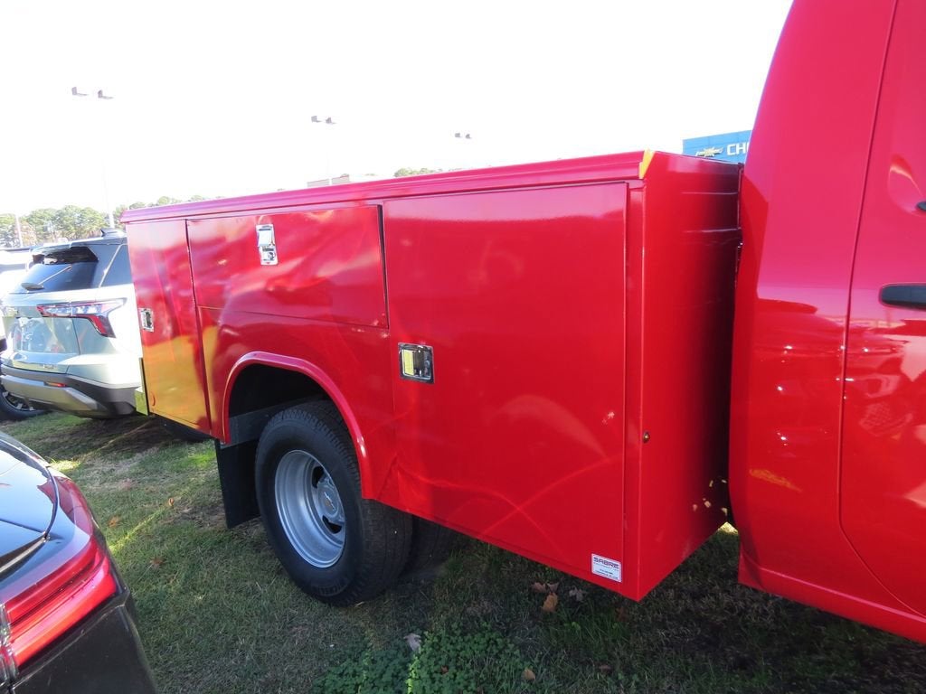 2025 Chevrolet Silverado 3500 HD Chassis Cab Work Truck