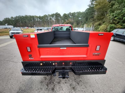 2025 Chevrolet Silverado 3500 HD Chassis Cab Work Truck