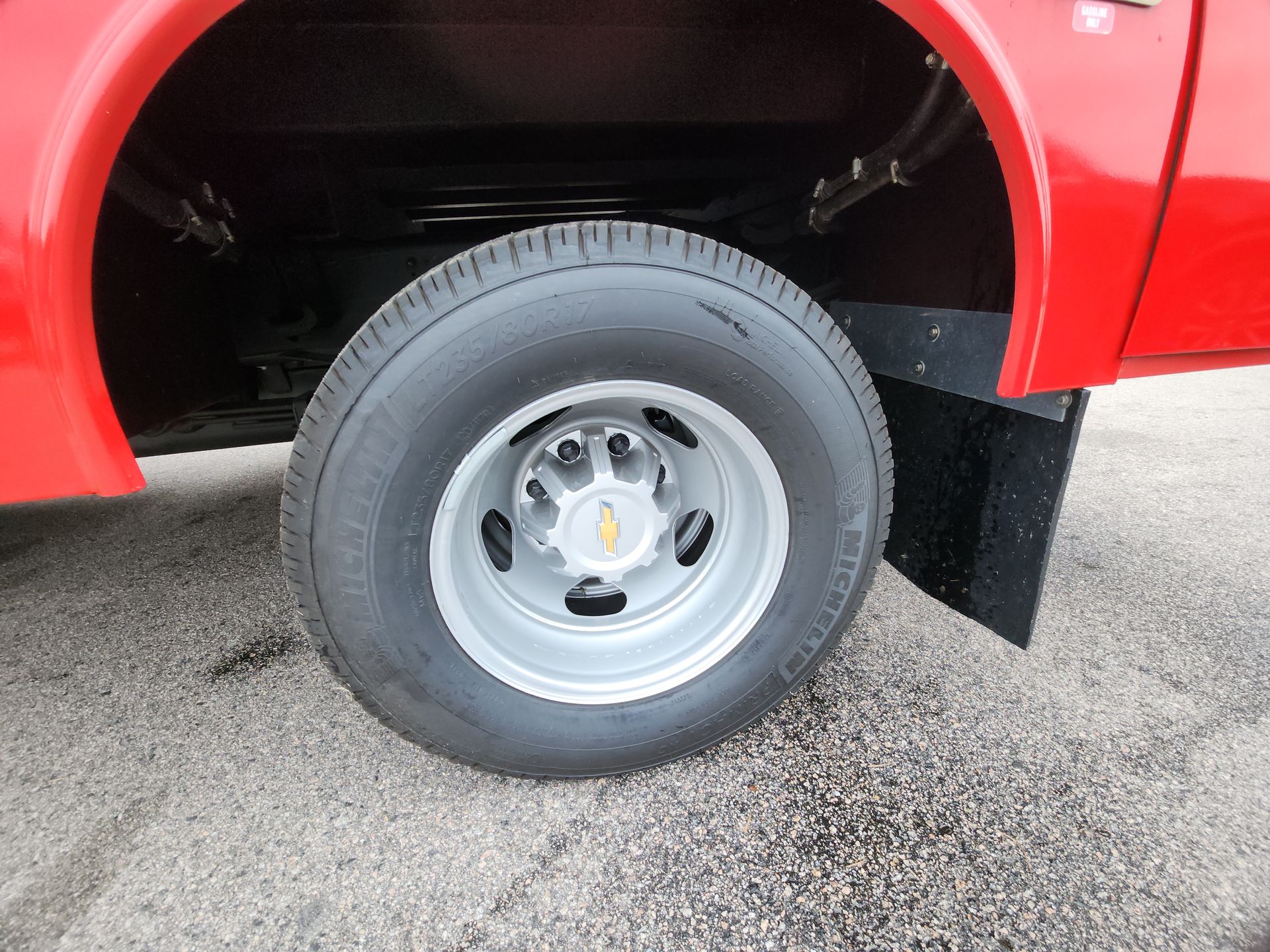 2025 Chevrolet Silverado 3500 HD Chassis Cab Work Truck