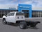 2026 Chevrolet Silverado 3500 HD Chassis Cab Work Truck