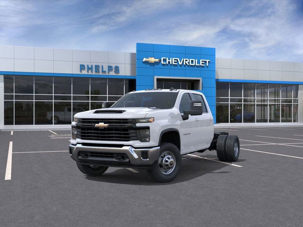 2026 Chevrolet Silverado 3500 HD Chassis Cab Work Truck