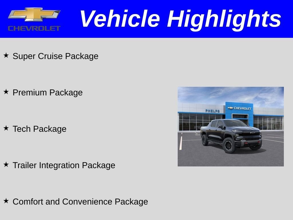 2026 Chevrolet Silverado EV Trail Boss - Extended Range