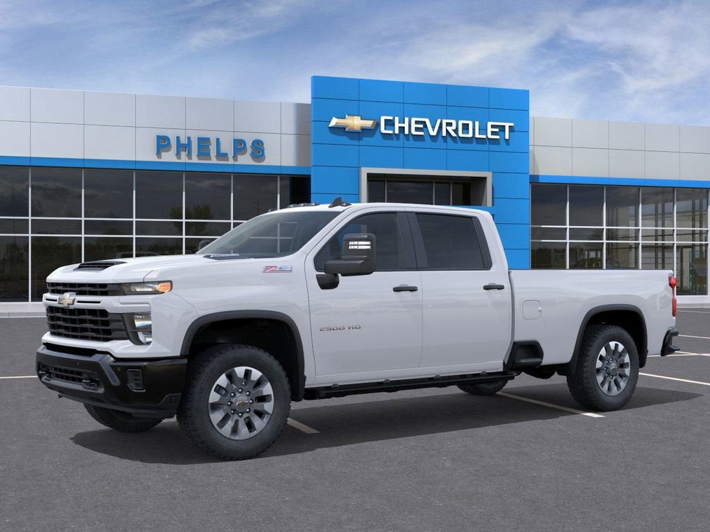 2026 Chevrolet Silverado 2500 HD Custom