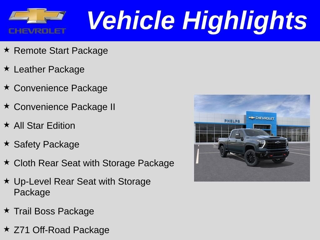 2026 Chevrolet Silverado 2500 HD LT