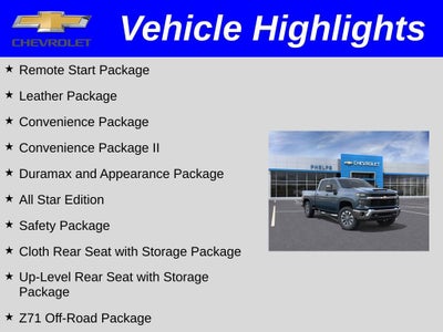 2026 Chevrolet Silverado 2500 HD LT