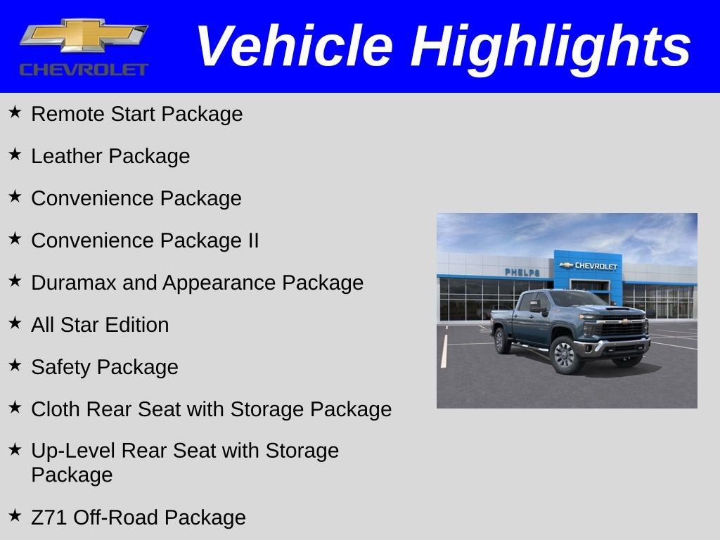 2026 Chevrolet Silverado 2500 HD LT