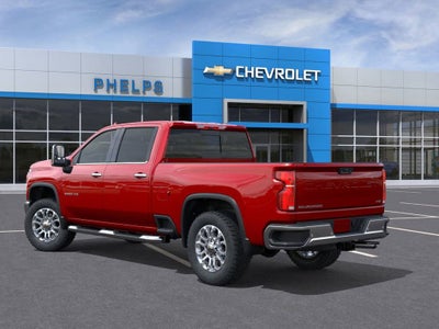 2026 Chevrolet Silverado 2500 HD LTZ