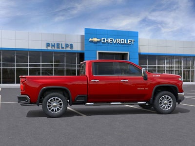 2026 Chevrolet Silverado 2500 HD LTZ