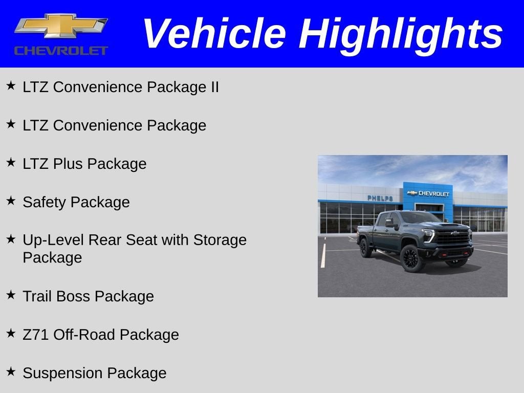 2026 Chevrolet Silverado 2500 HD LTZ