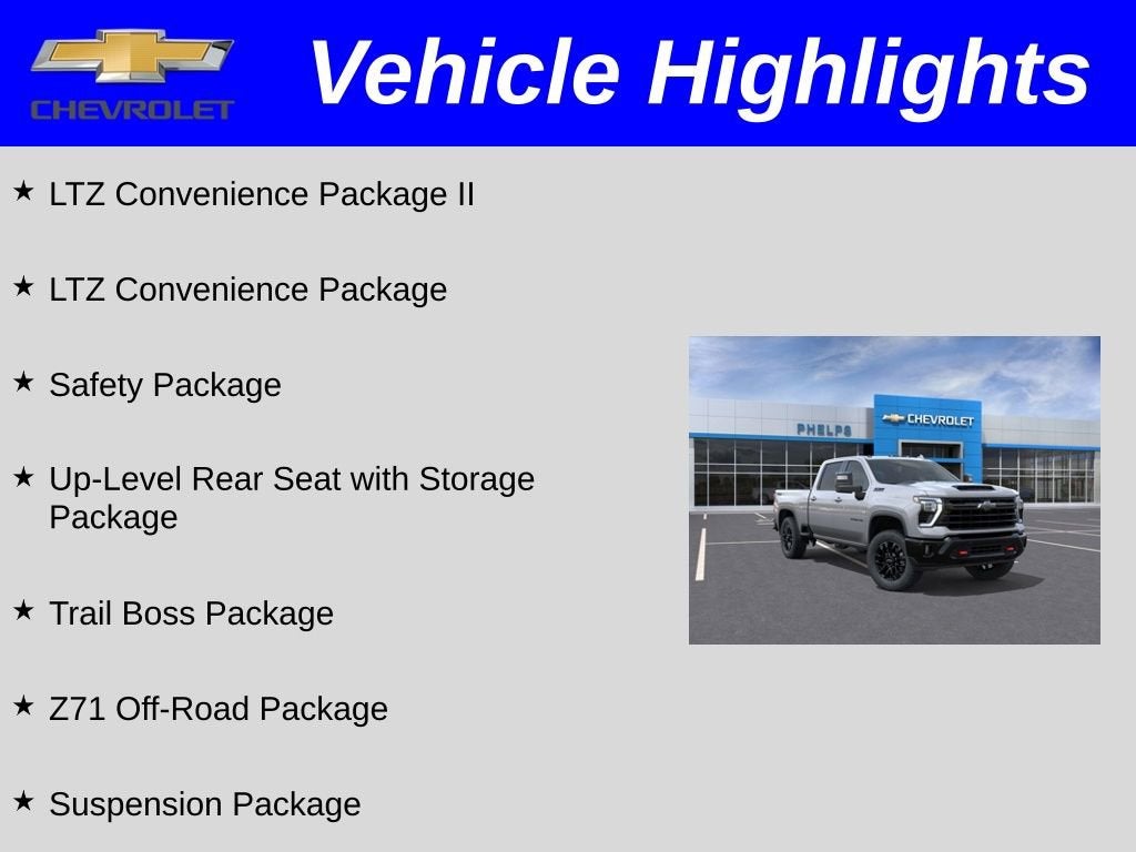 2026 Chevrolet Silverado 2500 HD LTZ