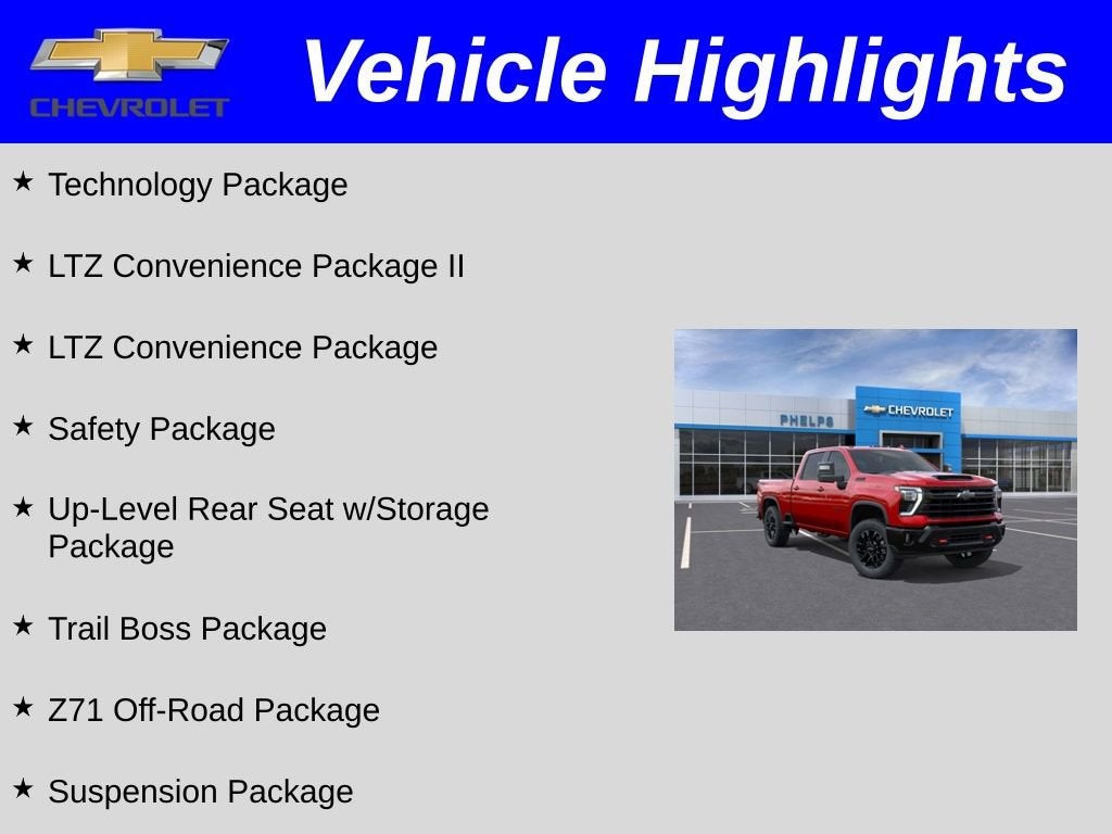 2026 Chevrolet Silverado 2500 HD LTZ