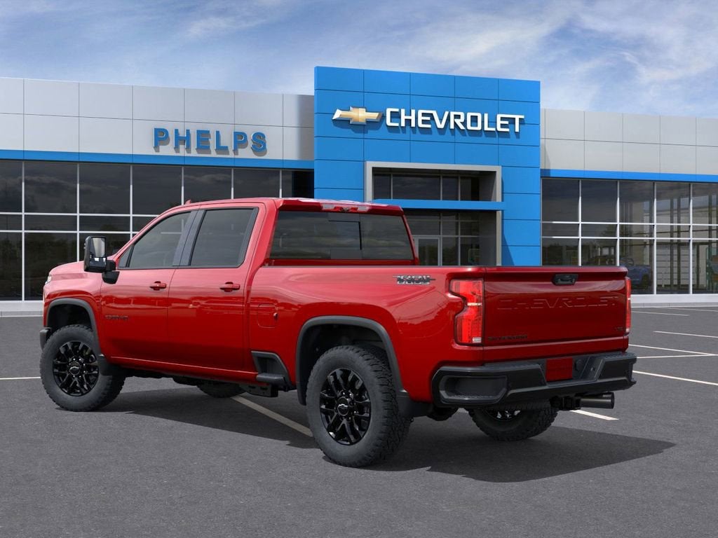 2026 Chevrolet Silverado 2500 HD LTZ